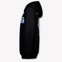 CASABLANCA Kids Boys Sweater In Black