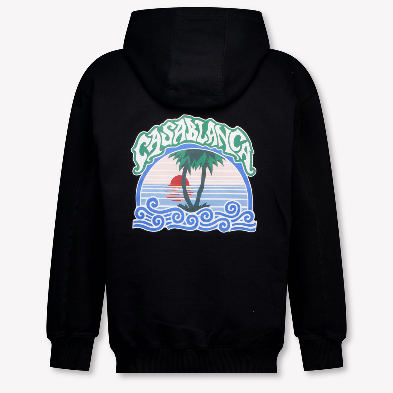 CASABLANCA Kids Boys Sweater In Black