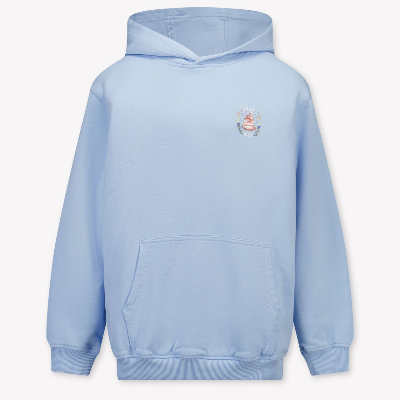 CASABLANCA Kids Boys Sweater In Light Blue