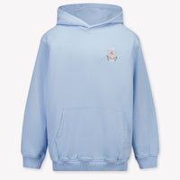 CASABLANCA Kids Boys Sweater In Light Blue