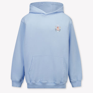 CASABLANCA Kids Boys Sweater In Light Blue