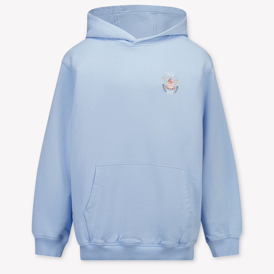 CASABLANCA Kids Boys Sweater In Light Blue