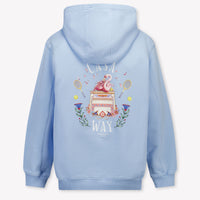 CASABLANCA Kids Boys Sweater In Light Blue