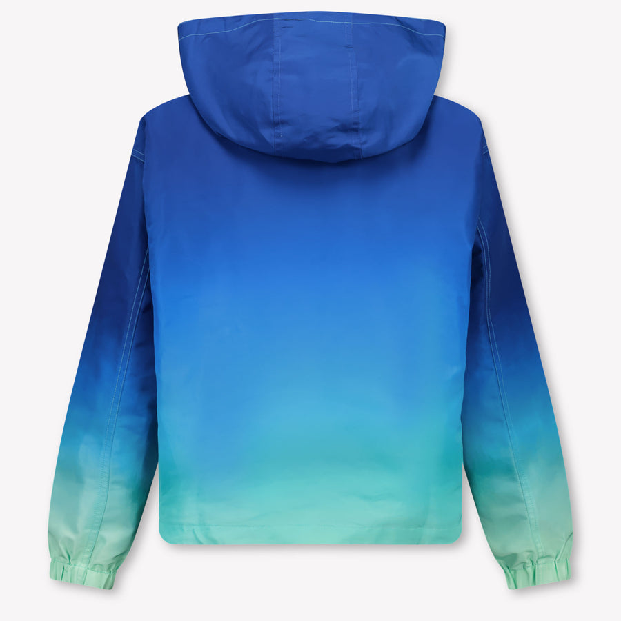 CASABLANCA Kids Boys Summer jacket In Blue