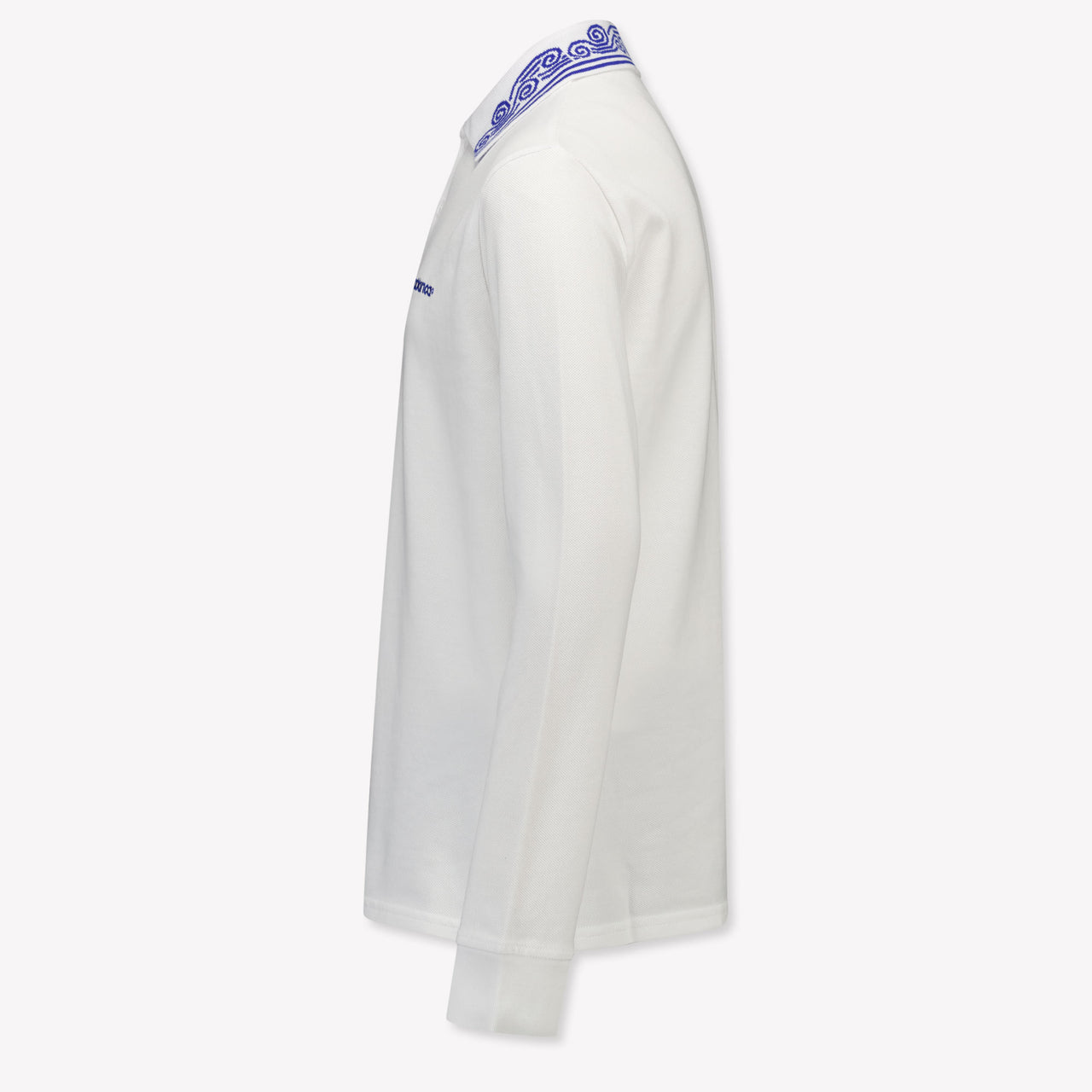 CASABLANCA Kids Boys Polo In White