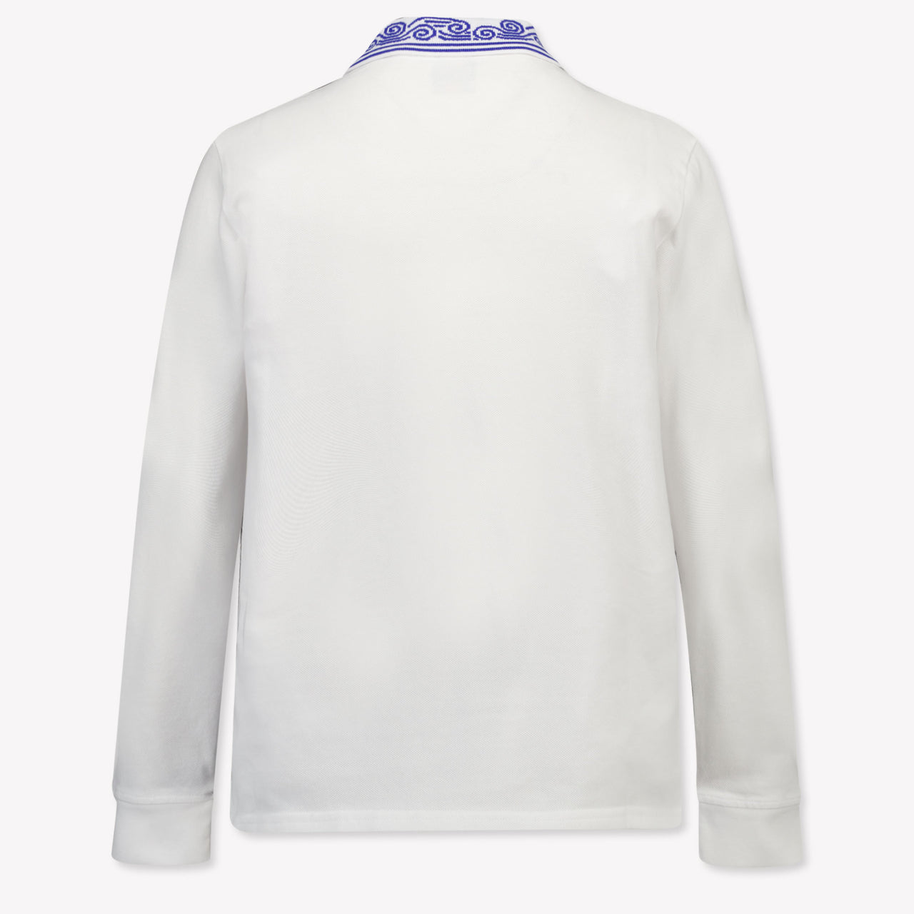 CASABLANCA Kids Boys Polo In White