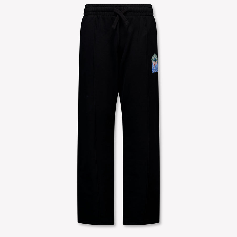 CASABLANCA Kids Boys Pants In Black