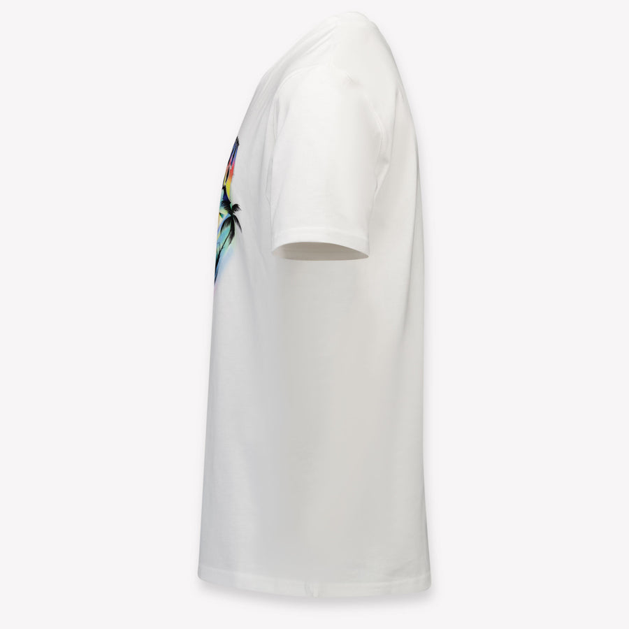 CASABLANCA Kids Boys T-Shirt In White
