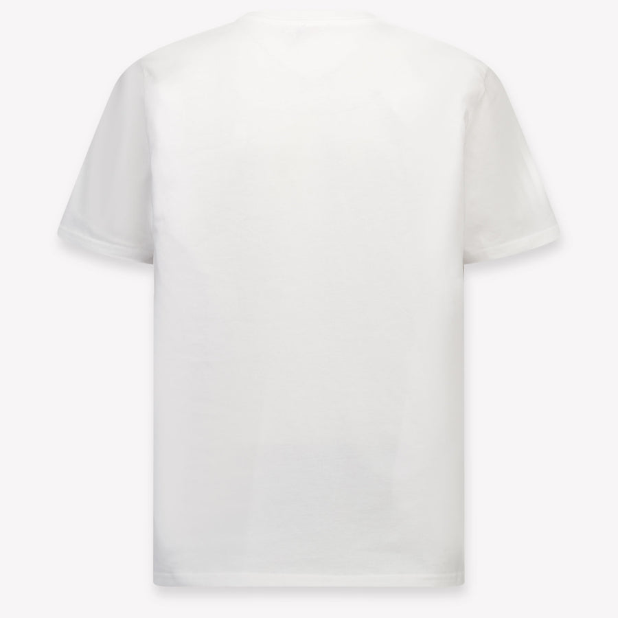 CASABLANCA Kids Boys T-Shirt In White