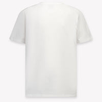 CASABLANCA Kids Unisex T-Shirt In White