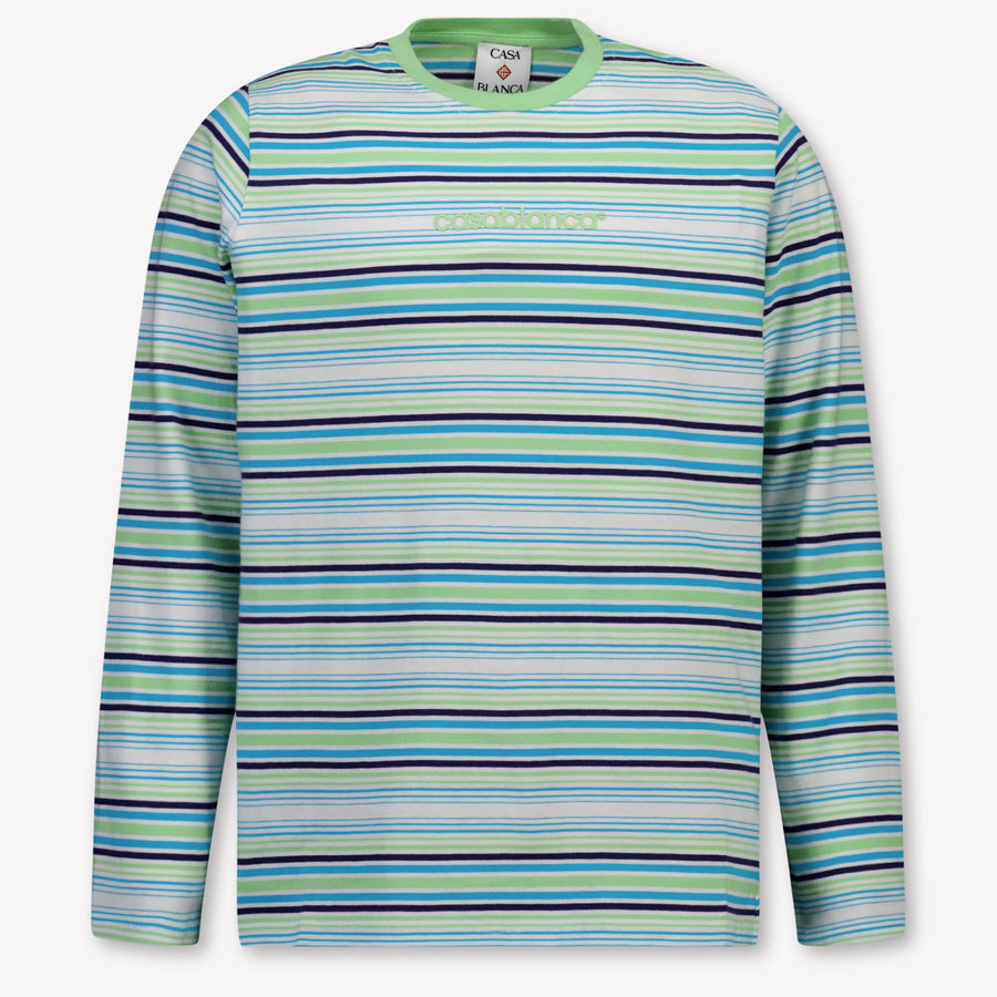 Casablanca Unisex Kids T-Shirt in Turquoise