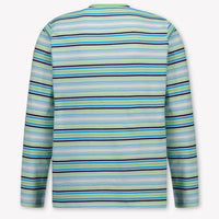 Casablanca Kinder Unisex T-Shirt In Turquoise