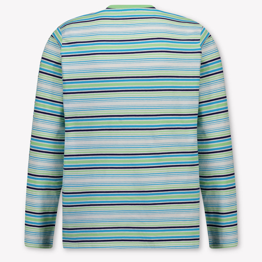 Casablanca Kinder Unisex T-Shirt In Turquoise