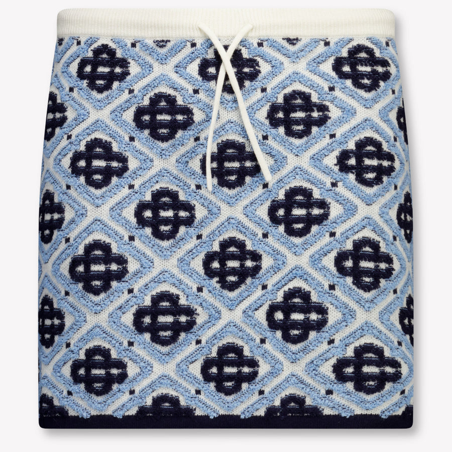 Casablanca Girls Skirt in White