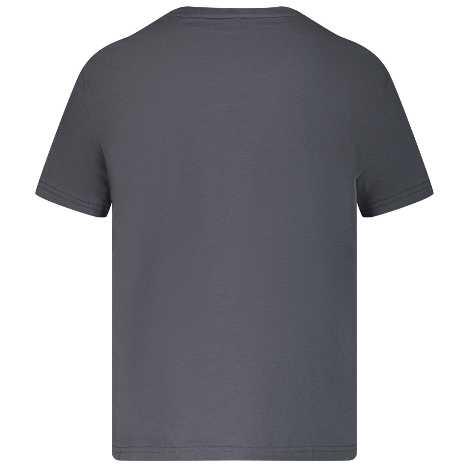 EA7 Kids Boys T-Shirt Dark Gray