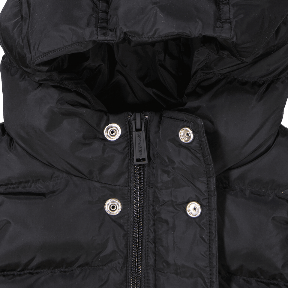 Dsquared2 Baby Unisex Bodywarmer Black