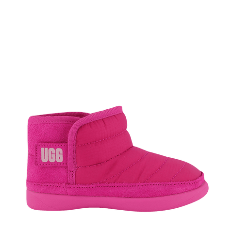 UGG Kids Girls Boots Fuchsia