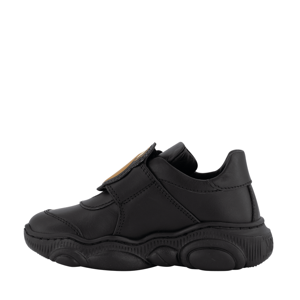 Moschino Kids Girls Sneakers Black