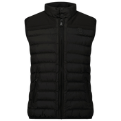 Airforce Kids Boys Bodywarmer In Black