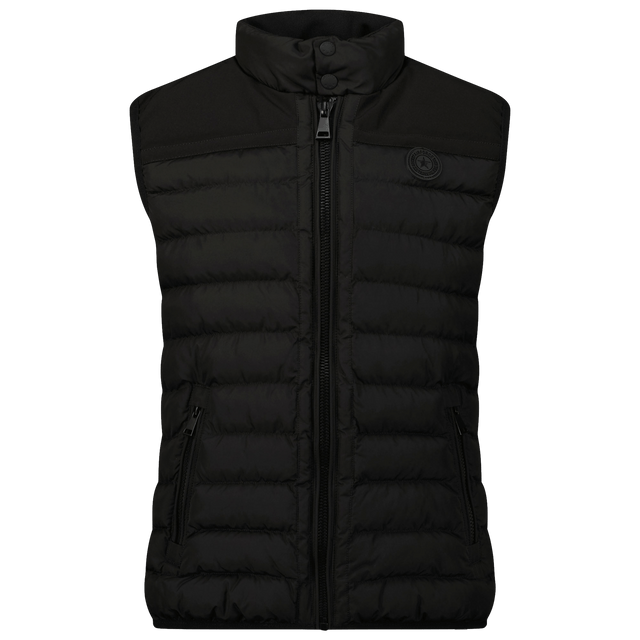 Airforce Kinder Jongens Bodywarmer In Zwart