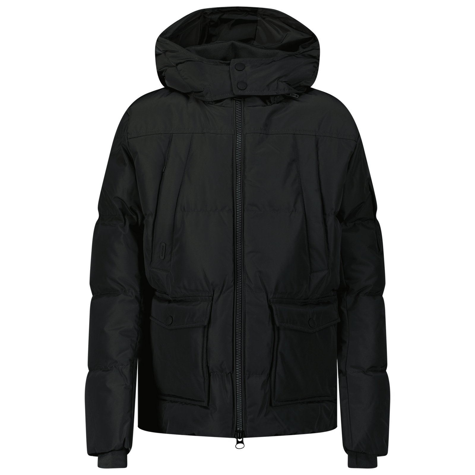 Airforce Kids Boys Coat Dark Gray