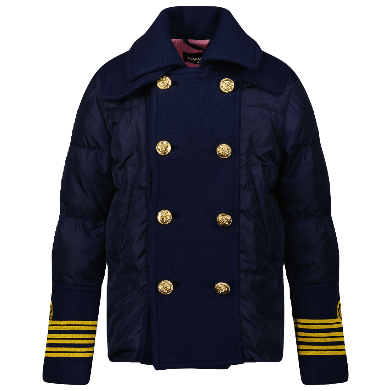 Dsquared2 Kinder Meisjes Jas Navy 4Y