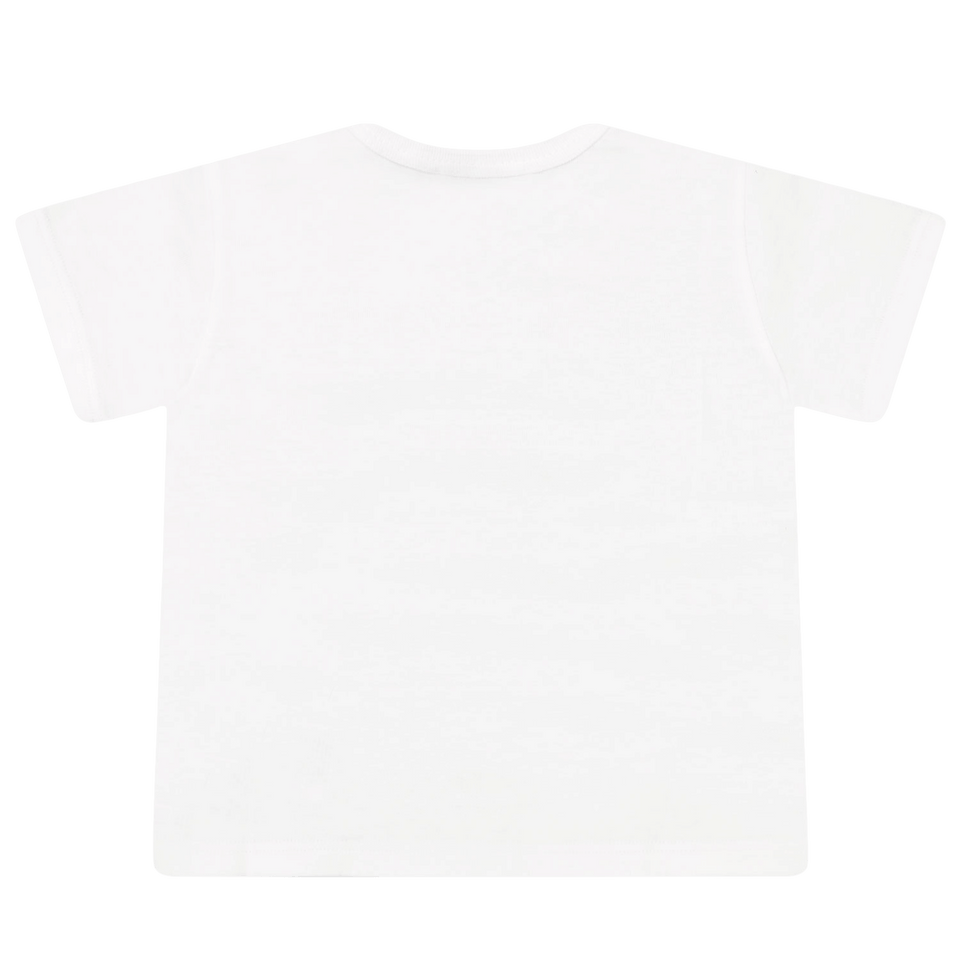 Dolce & Gabbana Baby Jongens T-Shirt Wit