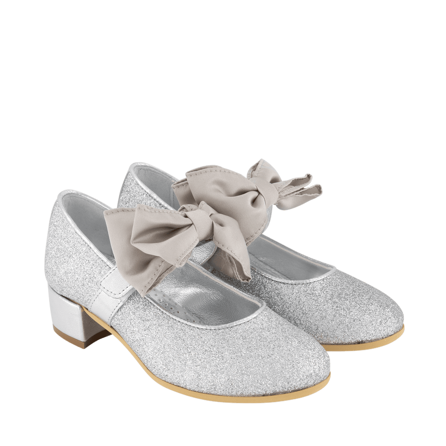 MonnaLisa Kinder Meisjes Schoenen Zilver