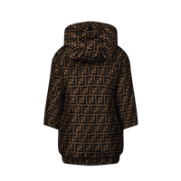 Fendi Baby Unisex Jas Bruin