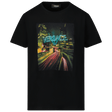 Versace Kids Unisex T-Shirt Black