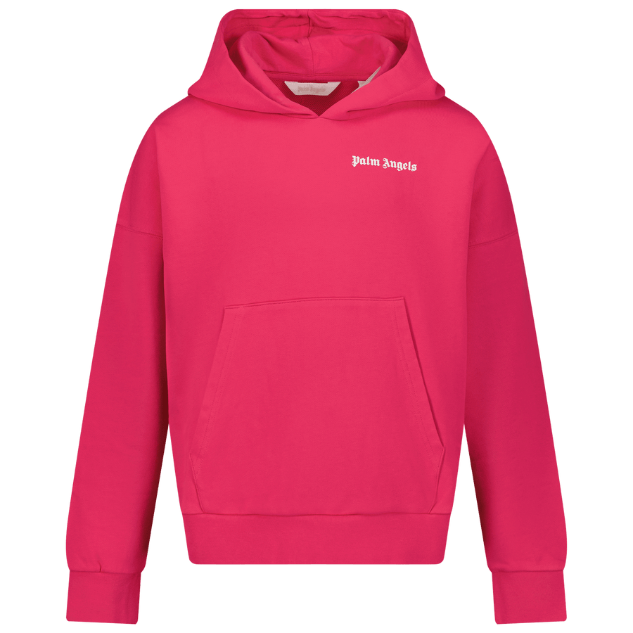 Palm Angels Kinder Meisjes Trui Fuchsia