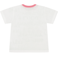 Dolce & Gabbana Baby Meisjes T-Shirt Wit