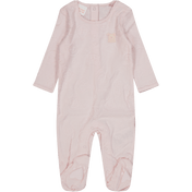 Guess Baby Unisex Playsuit Light Pink