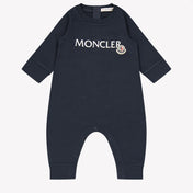 Moncler Baby Jongens Boxpakje In Navy