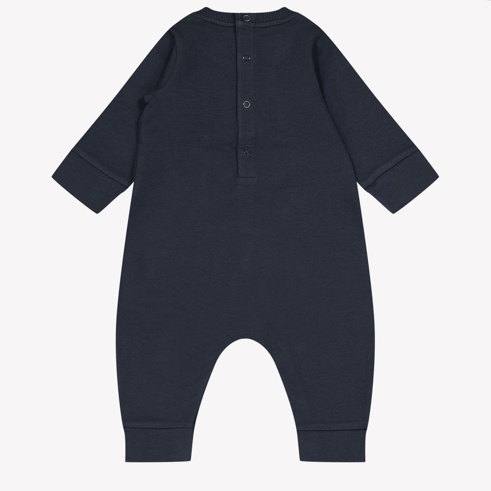 Moncler Baby Jongens Boxpakje In Navy