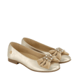 Andanines Kids Girls Shoes Gold