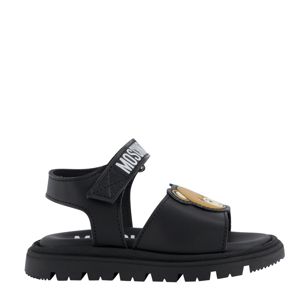 Moschino Kinder Jongens Sandalen Zwart 19