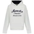 Moncler Kinder Unisex Trui Off White - Superstellar