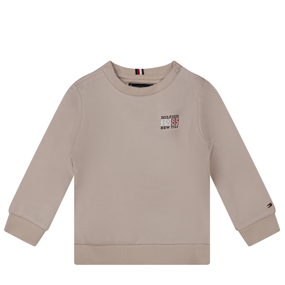 Tommy Hilfiger Baby Boys Sweater Beige