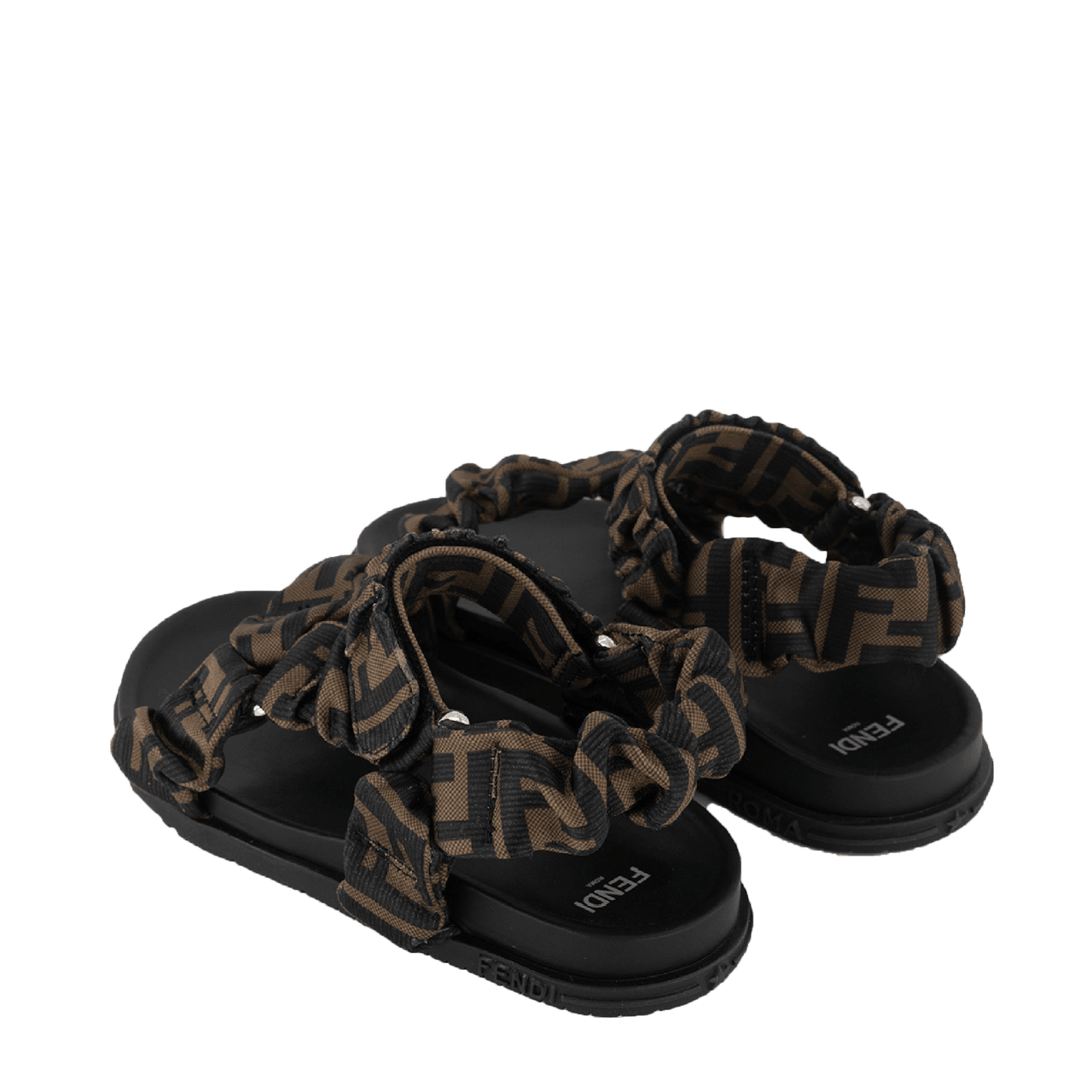 Fendi Kinder Unisex Sandalen Bruin