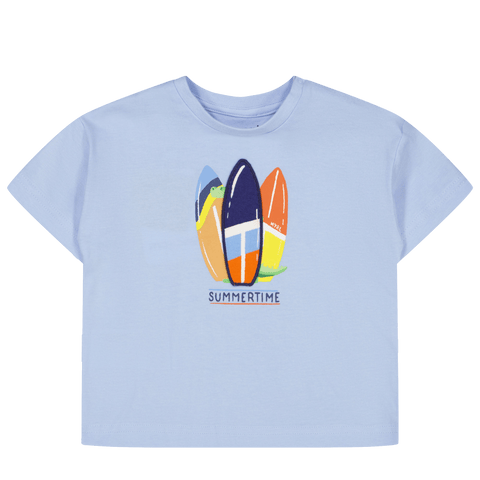 Mayoral Baby Boys T-Shirt Light Blue