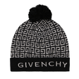 Givenchy Baby Boys Bonnet Grey