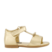 Dolce & Gabbana Kinder Meisjes Sandalen Goud