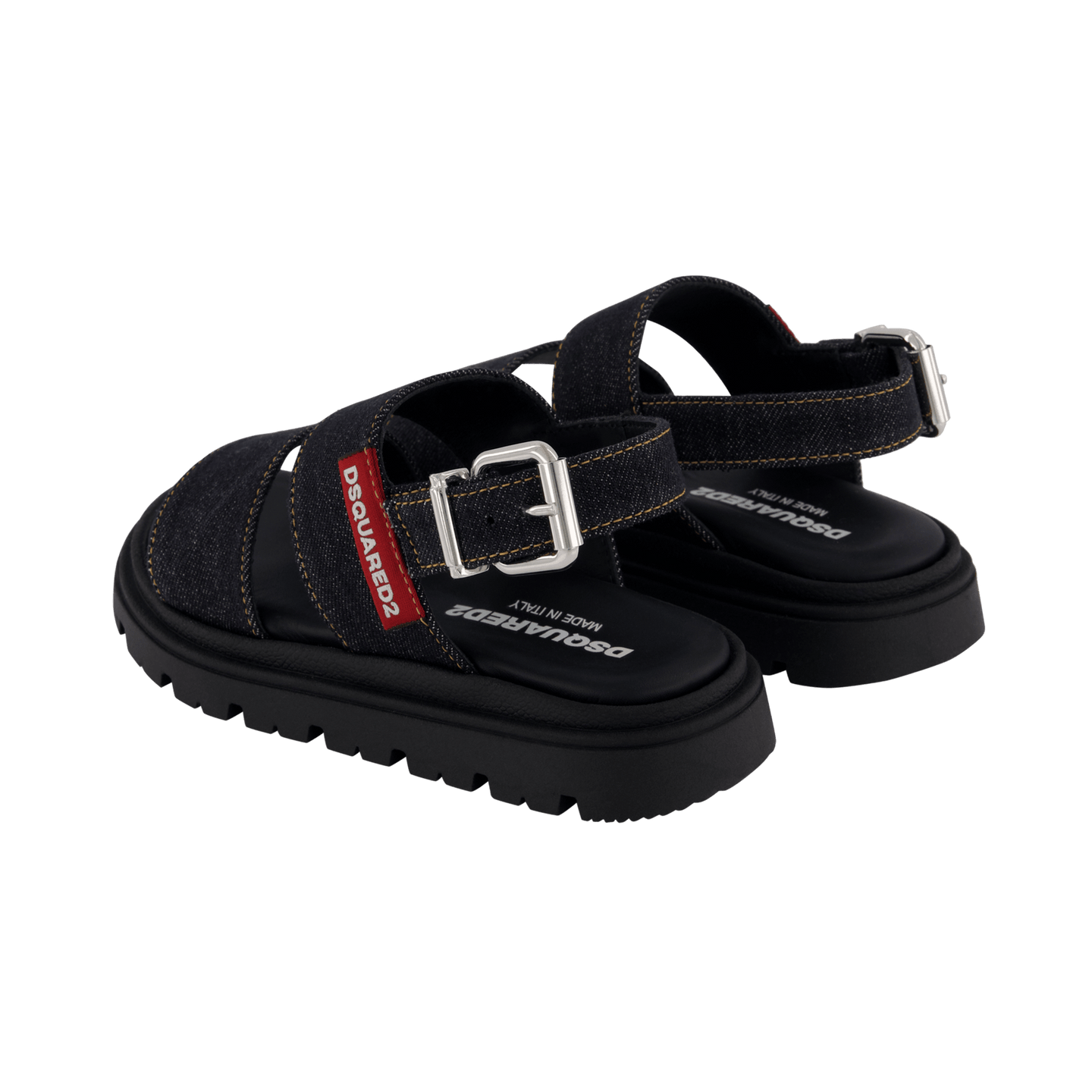 Dsquared2 Kinder Meisjes Sandalen Zwart 27