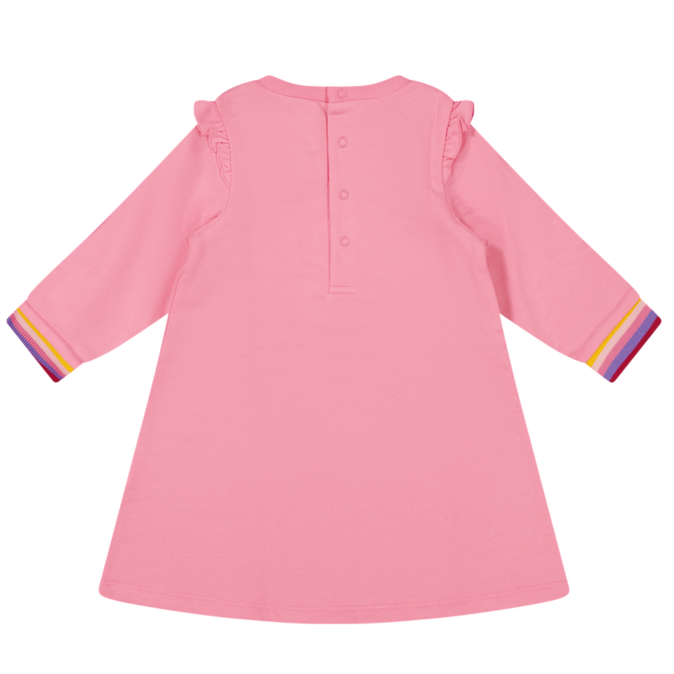 Marc Jacobs Baby Girls Dress Fuchsia