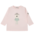 Moncler Baby Meisjes T-Shirt Licht Roze - Superstellar