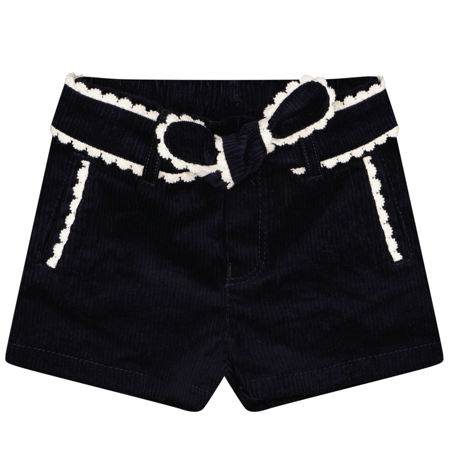 Chloé Baby Meisjes Shorts Navy
