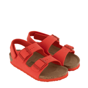 Birkenstock Çocuk Kız Sandalet Kırmızı