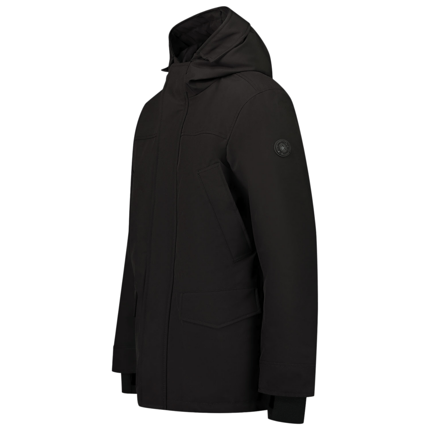 Airforce Kids Boys Winter Jacket  Black