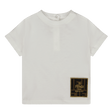Fendi Baby Unisex T-Shirt White